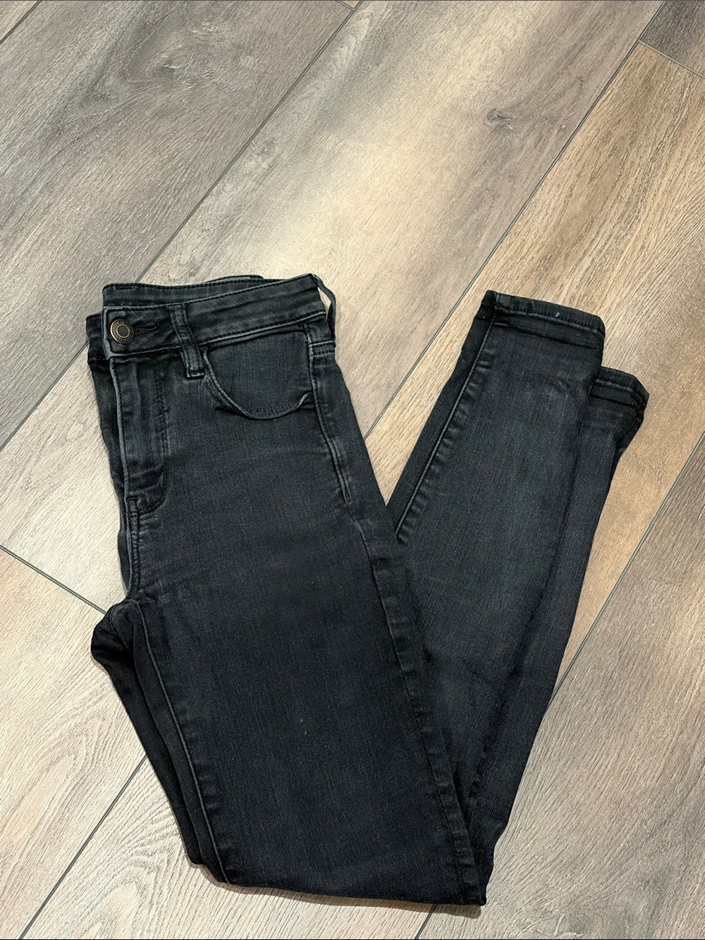 American Eagle Outfitters Black Skinny Jeans - Women